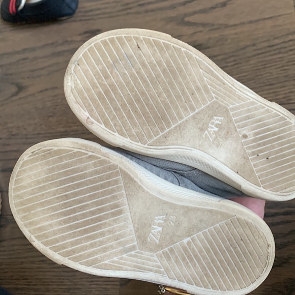 Zara boys slip on sneaker - Picture 3 of 5